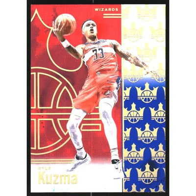 2024-25 Court Kings Red and Blue #85 Kyle Kuzma