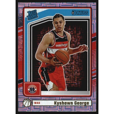 2024-25 Donruss Choice #225 Kyshawn George RR