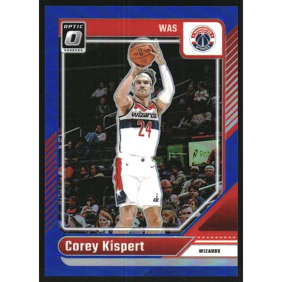 2024-25 Donruss Optic Blue #183 Corey Kispert