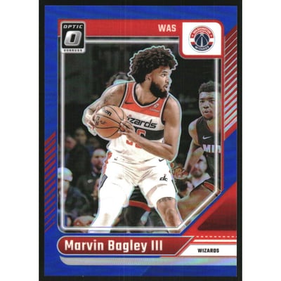 2024-25 Donruss Optic Blue #43 Marvin Bagley III