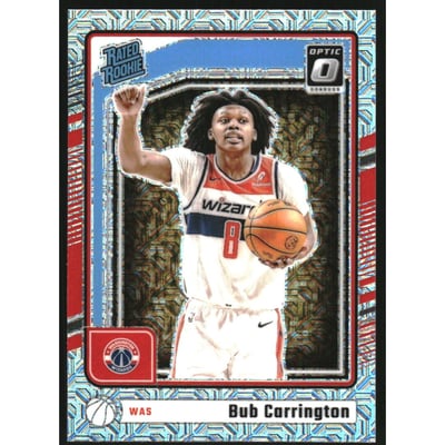 2024-25 Donruss Optic Choice #273 Bub Carrington RR