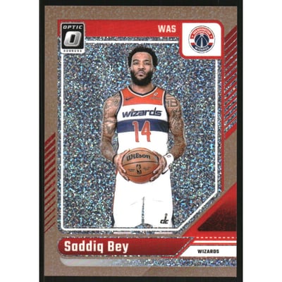 2024-25 Donruss Optic Copper Glitter #57 Saddiq Bey