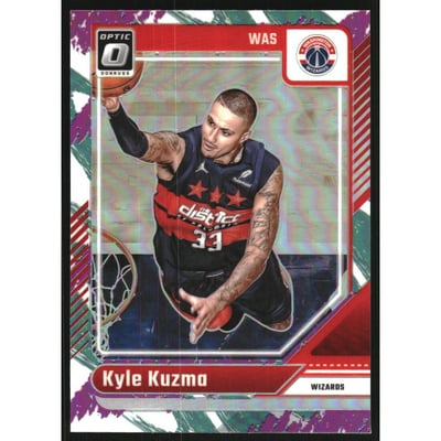 2024-25 Donruss Optic Jazz #10 Kyle Kuzma