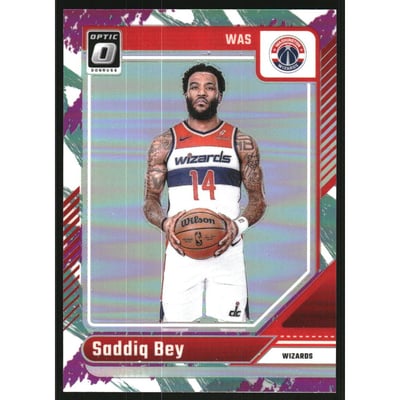 2024-25 Donruss Optic Jazz #57 Saddiq Bey