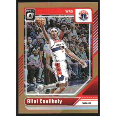 2024-25 Donruss Optic Orange #63 Bilal Coulibaly