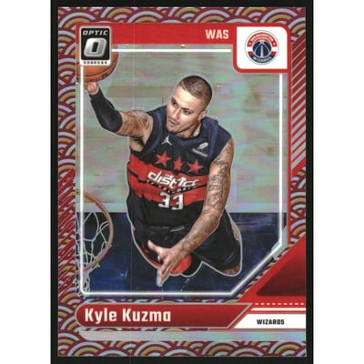 2024-25 Donruss Optic Photon #10 Kyle Kuzma