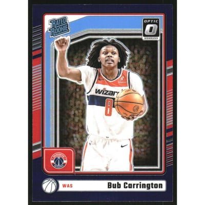 2024-25 Donruss Optic Purple #273 Bub Carrington RR
