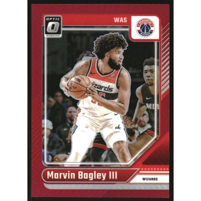 2024-25 Donruss Optic Red #43 Marvin Bagley III