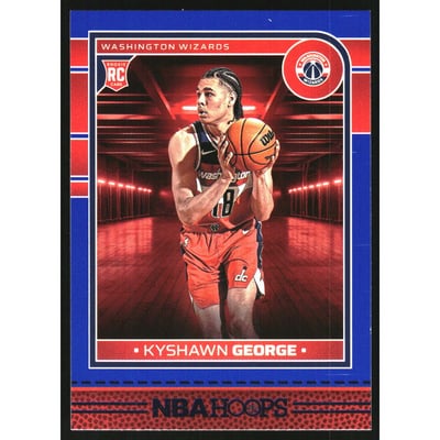 2024-25 Hoops Blue #254 Kyshawn George