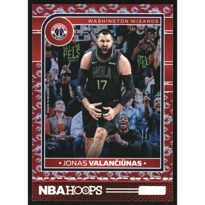 2024-25 Hoops Dragon Year #229 Jonas Valanciunas