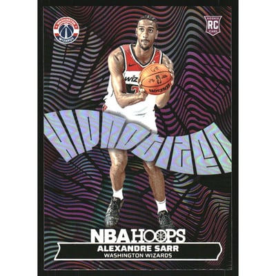 2024-25 Hoops HIPnotized #10 Alexandre Sarr