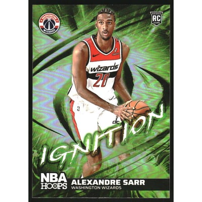 2024-25 Hoops Ignition Holo #28 Alexandre Sarr