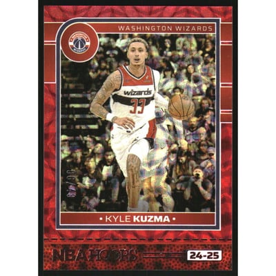 2024-25 Hoops Red Scope #17 Kyle Kuzma