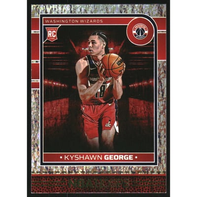 2024-25 Hoops Texture #254 Kyshawn George