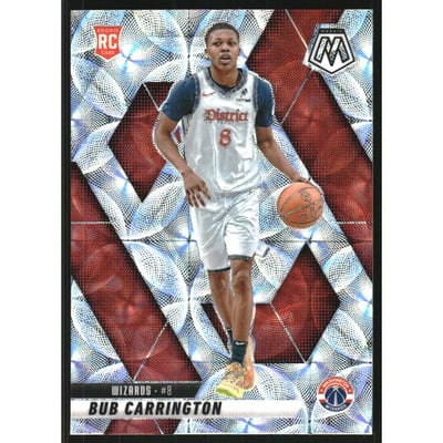 2024-25 Panini Mosaic Mosaic International #206 Bub Carrington