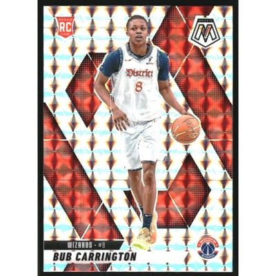 2024-25 Panini Mosaic Mosaic #206 Bub Carrington