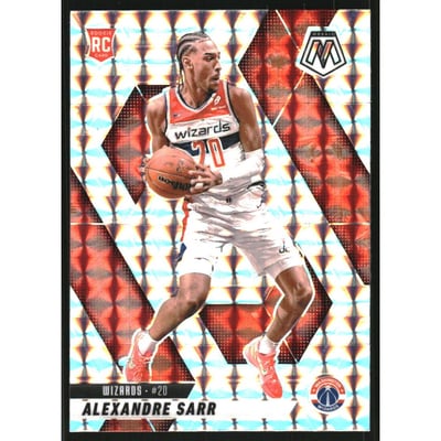 2024-25 Panini Mosaic Mosaic #216 Alexandre Sarr
