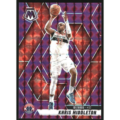 2024-25 Panini Mosaic Mosaic Purple #151 Khris Middleton