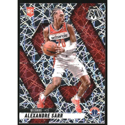 2024-25 Panini Mosaic Premium #216 Alexandre Sarr