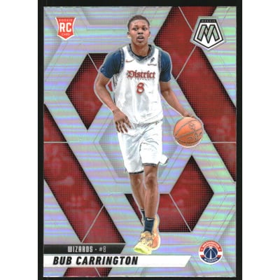 2024-25 Panini Mosaic Silver #206 Bub Carrington