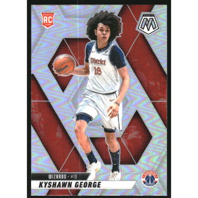 2024-25 Panini Mosaic Silver #247 Kyshawn George
