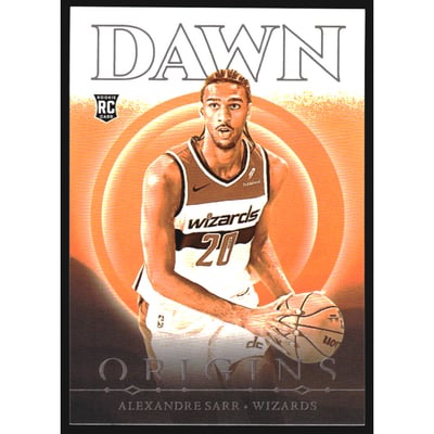 2024-25 Panini Origins Dawn #14 Alexandre Sarr