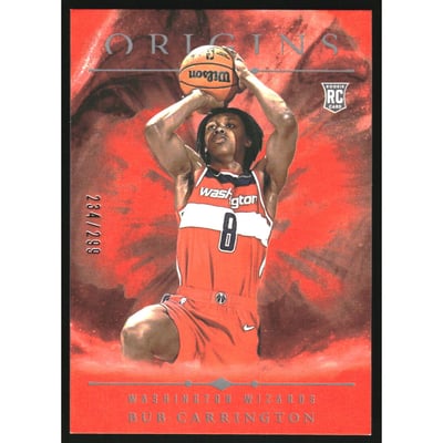 2024-25 Panini Origins Red #74 Bub Carrington