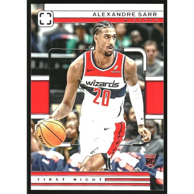 2024-25 Panini PhotoGenic First Night #13 Alexandre Sarr