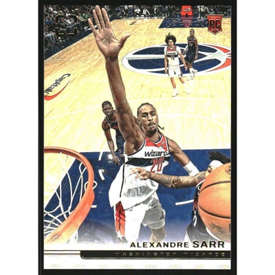 2024-25 Panini PhotoGenic #189 Alexandre Sarr RC