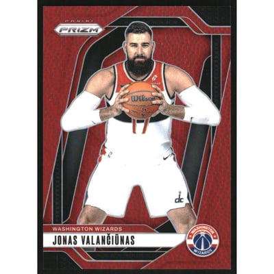 2024-25 Panini Prizm Prizms Basketball #76 Jonas Valanciunas