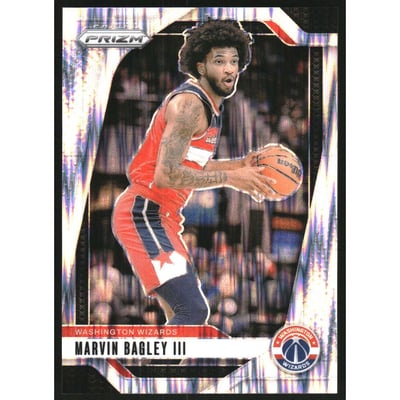2024-25 Panini Prizm Prizms Skewed #145 Marvin Bagley III