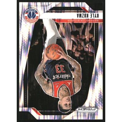 2024-25 Panini Prizm Prizms Skewed #150 Kyle Kuzma