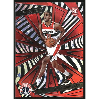2024-25 Panini Revolution Astro #106 Alexandre Sarr