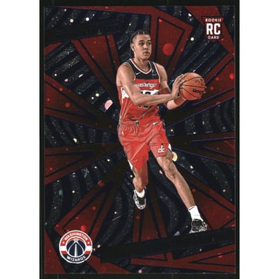 2024-25 Panini Revolution Blue Cosmo #119 Kyshawn George