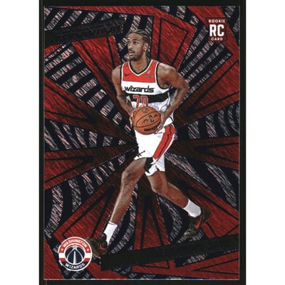 2024-25 Panini Revolution Blue Storm #106 Alexandre Sarr