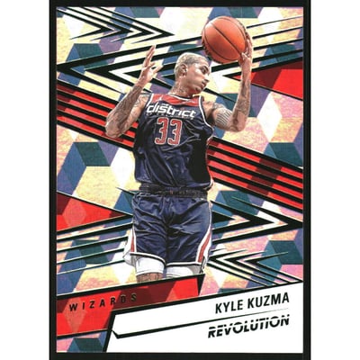 2024-25 Panini Revolution Cubic #71 Kyle Kuzma