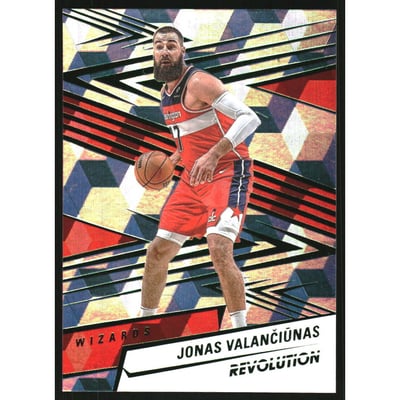 2024-25 Panini Revolution Cubic #99 Jonas Valanciunas