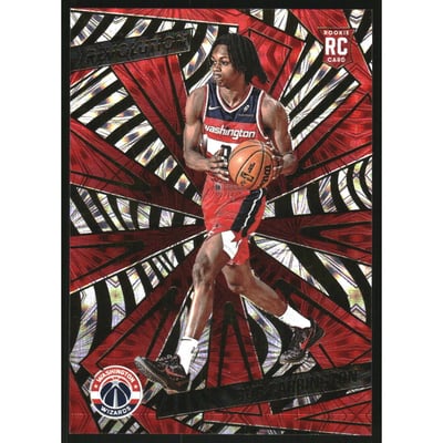 2024-25 Panini Revolution Fireworks #121 Bub Carrington