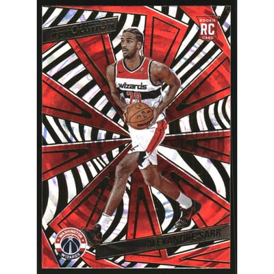 2024-25 Panini Revolution Fractal #106 Alexandre Sarr