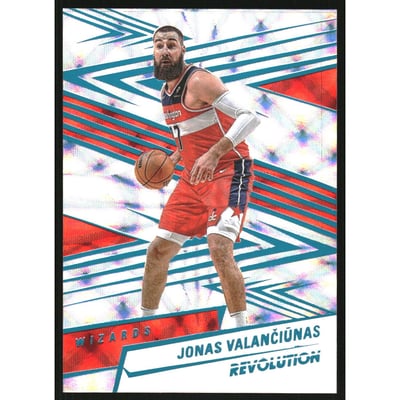 2024-25 Panini Revolution Future Frame #99 Jonas Valanciunas