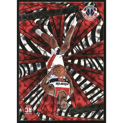 2024-25 Panini Revolution Groove #106 Alexandre Sarr