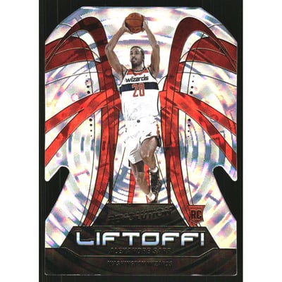 2024-25 Panini Revolution Liftoff! Fractal #8 Alexandre Sarr