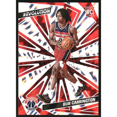 2024-25 Panini Revolution Lighting #121 Bub Carrington