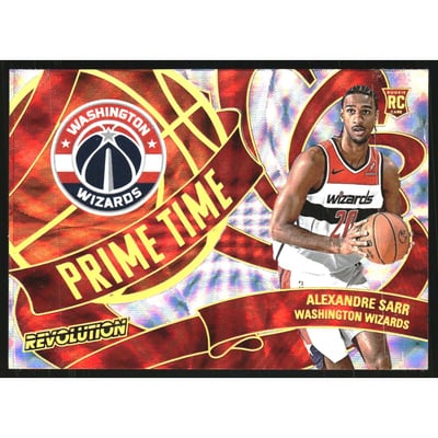 2024-25 Panini Revolution Prime Time Performers #19 Alexandre Sarr