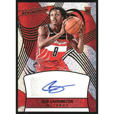 2024-25 Panini Revolution Rookie Autographs #1 Bub Carrington