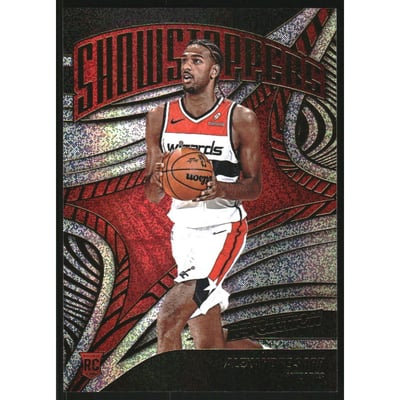 2024-25 Panini Revolution Showstoppers Neutron #14 Alexandre Sarr