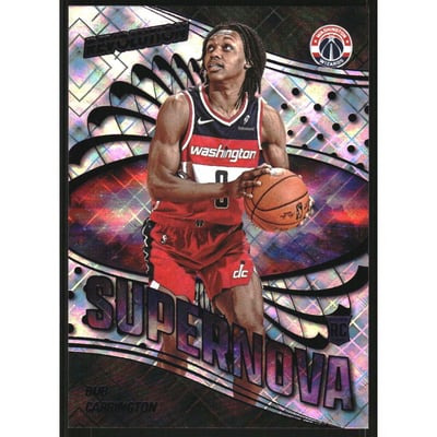 2024-25 Panini Revolution Supernova Cosmic #11 Bub Carrington