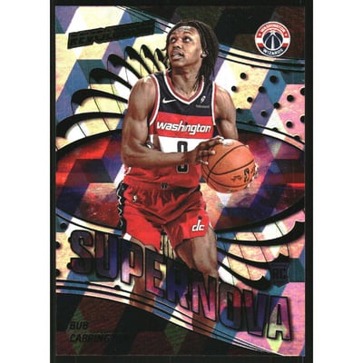 2024-25 Panini Revolution Supernova Cubic #11 Bub Carrington