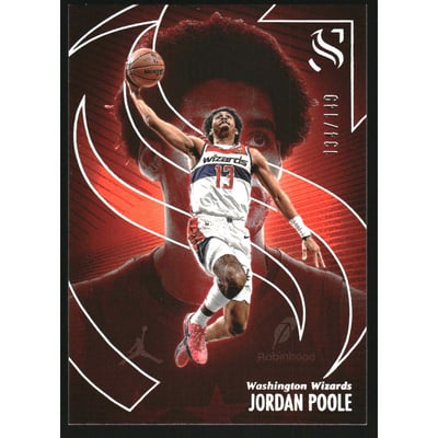 2024-25 Panini Silhouette Holo Silver #24 Jordan Poole