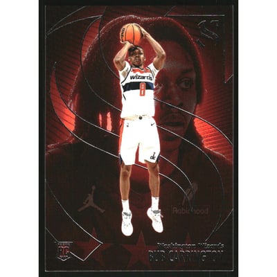 2024-25 Panini Silhouette #73 Bub Carrington RC